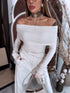 Top "WISHBONE 2502" - BEIGE
